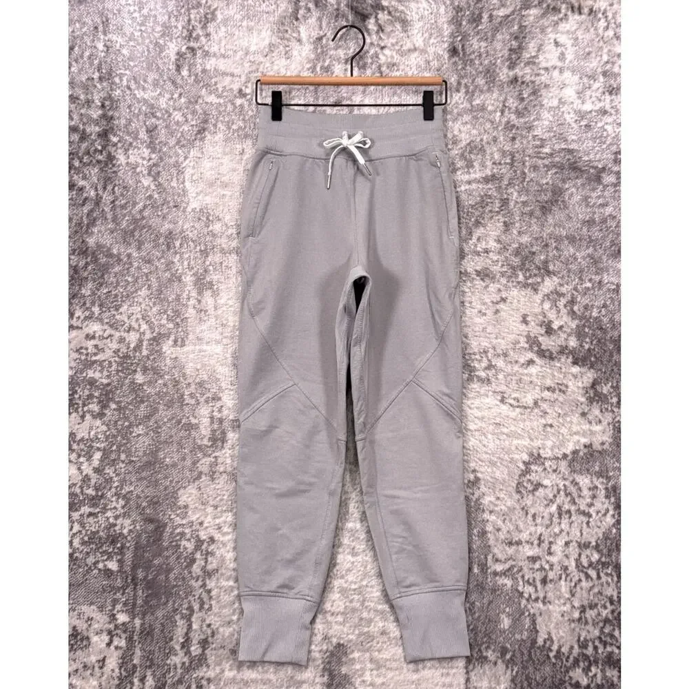 Lululemon Joggers 4 Womens Metro Miles Gray Active Sweatpants